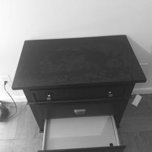 Dressers all black